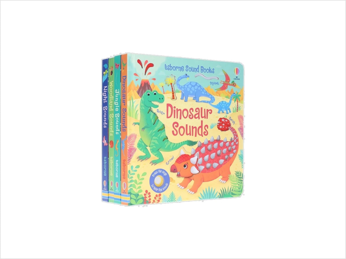 Usborne Sound Books Collection - Ages 0-5