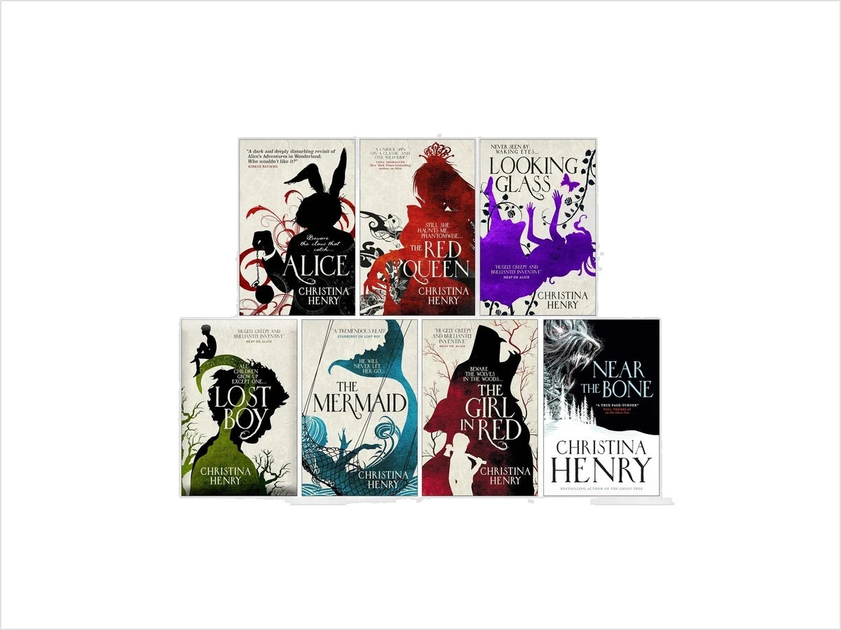 Christina Henry 7 Books Collection