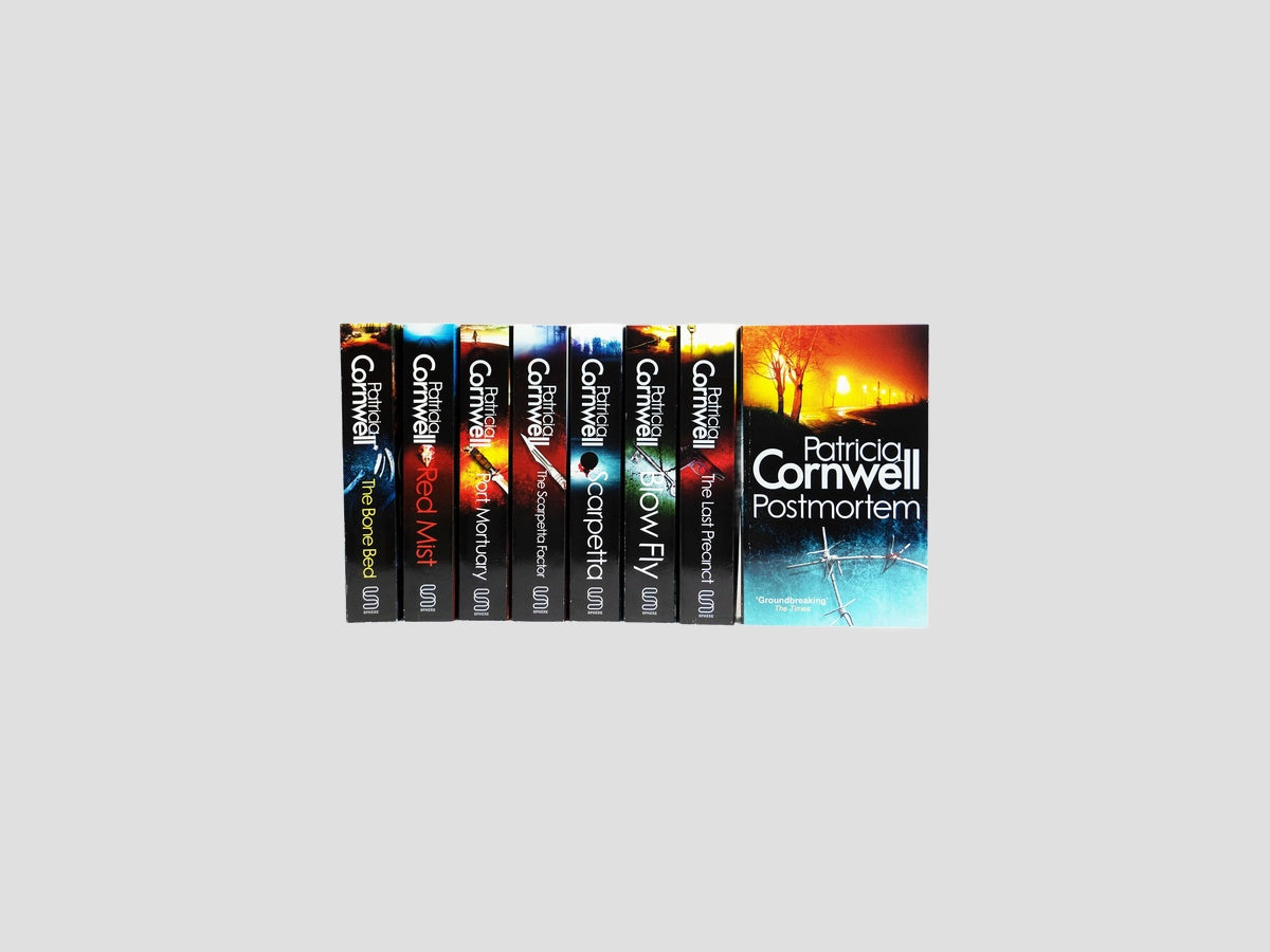 Kay Scarpetta Series 8 Books Collection by Sphere; 9780678458266