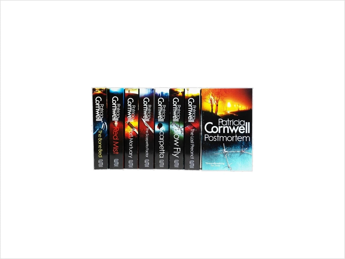 Kay Scarpetta Series 8 Books Collection