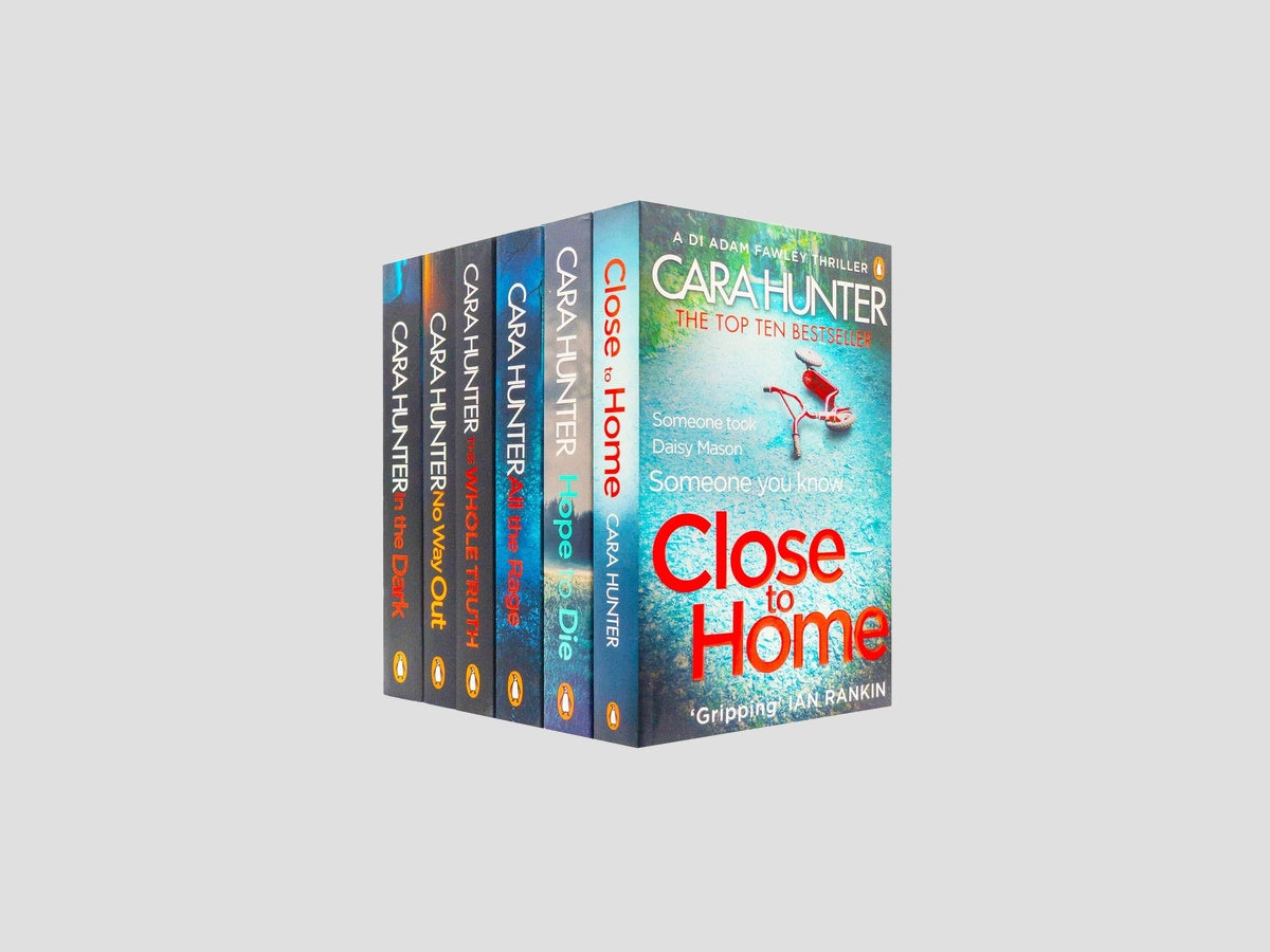 DI Adam Fawley Series 6 Books Collection by Penguin Random House; 9780678458426