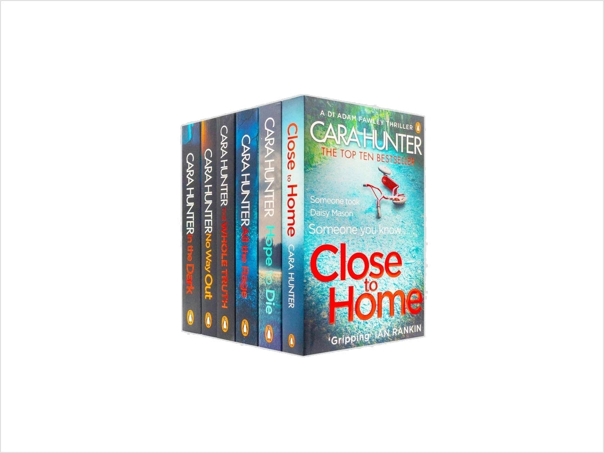 DI Adam Fawley Series 6 Books Collection