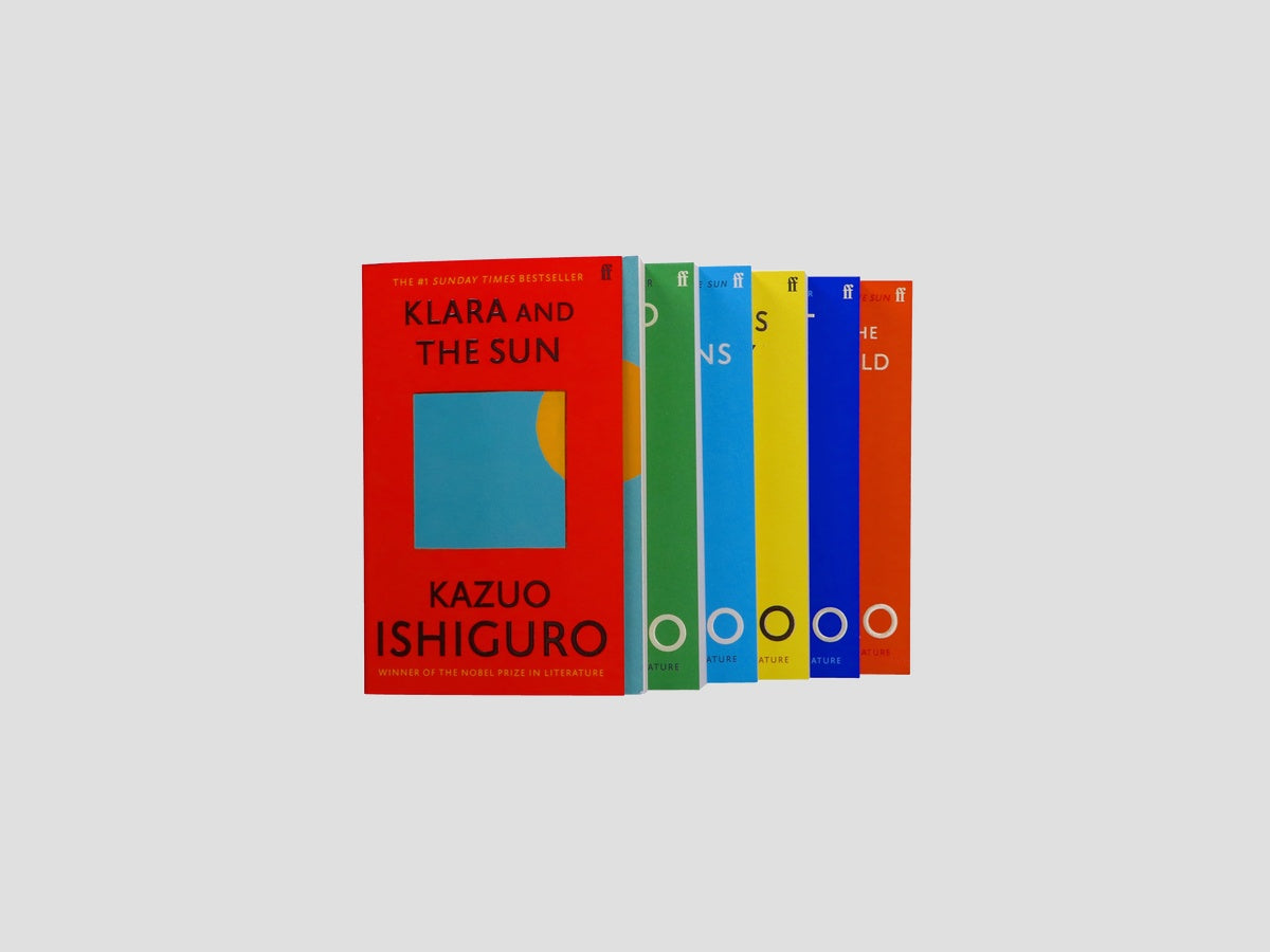 Kazuo Ishiguro 6 Books Collection by Kazuo Ishiguro; 9780678458471