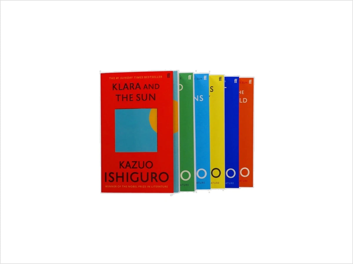 Kazuo Ishiguro 6 Books Collection