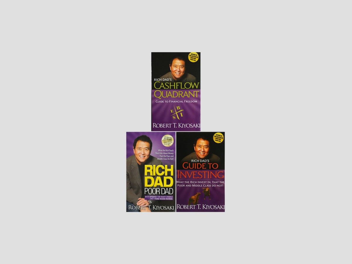 Rich Dad Poor Dad Collection by Plata Publishing; 9780678458808