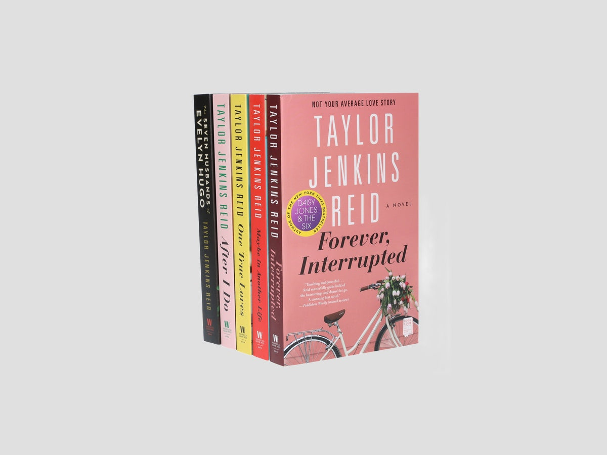 Taylor Jenkins Reid 5 Books Collection by Simon & Schuster; 9780678459157