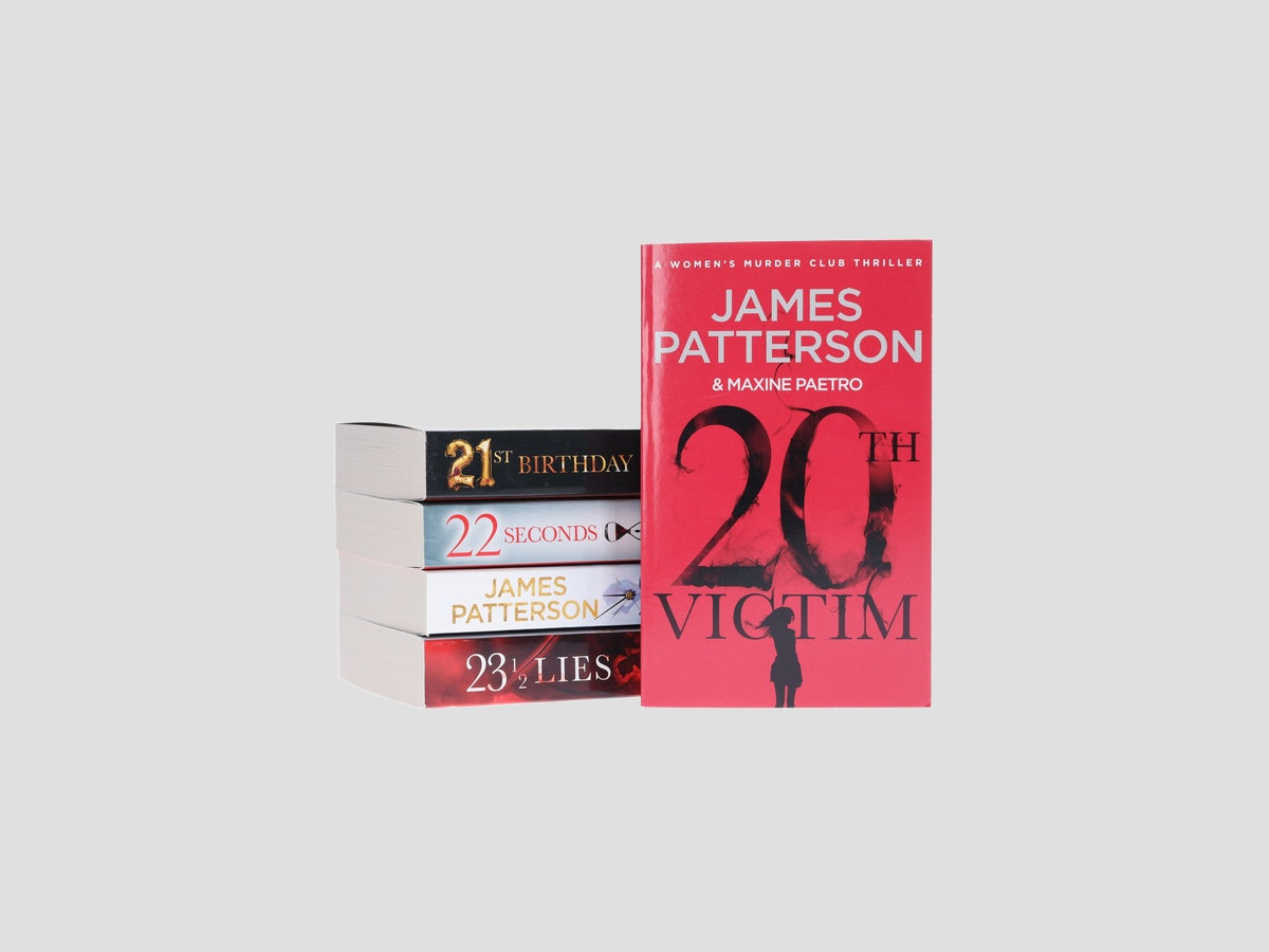 Women's Murder Club Series (Book 20-23 1/2) 5 Books Collection by Penguin Random House; 9780678459782