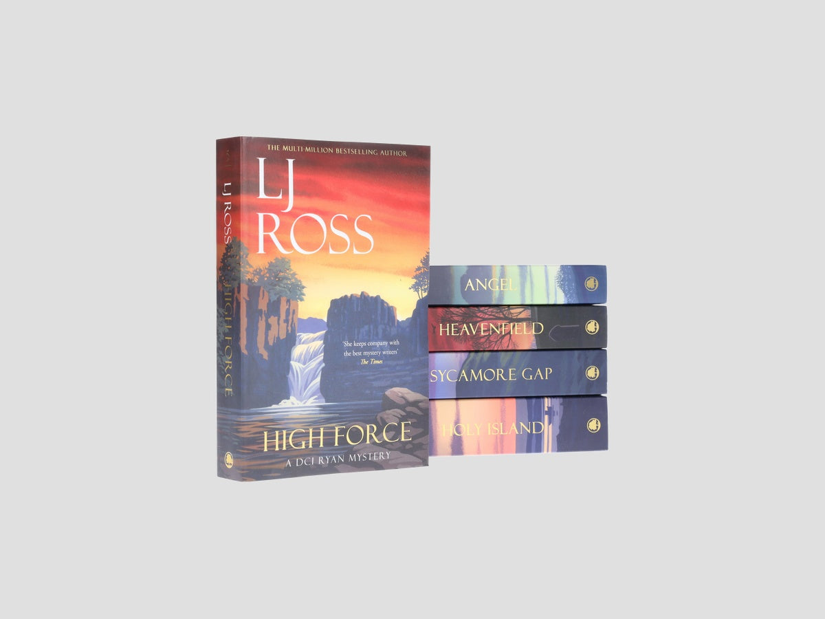The DCI Ryan Mysteries (Vol. 1-5) Collection by Dark Skies Publishing; 9780678460900