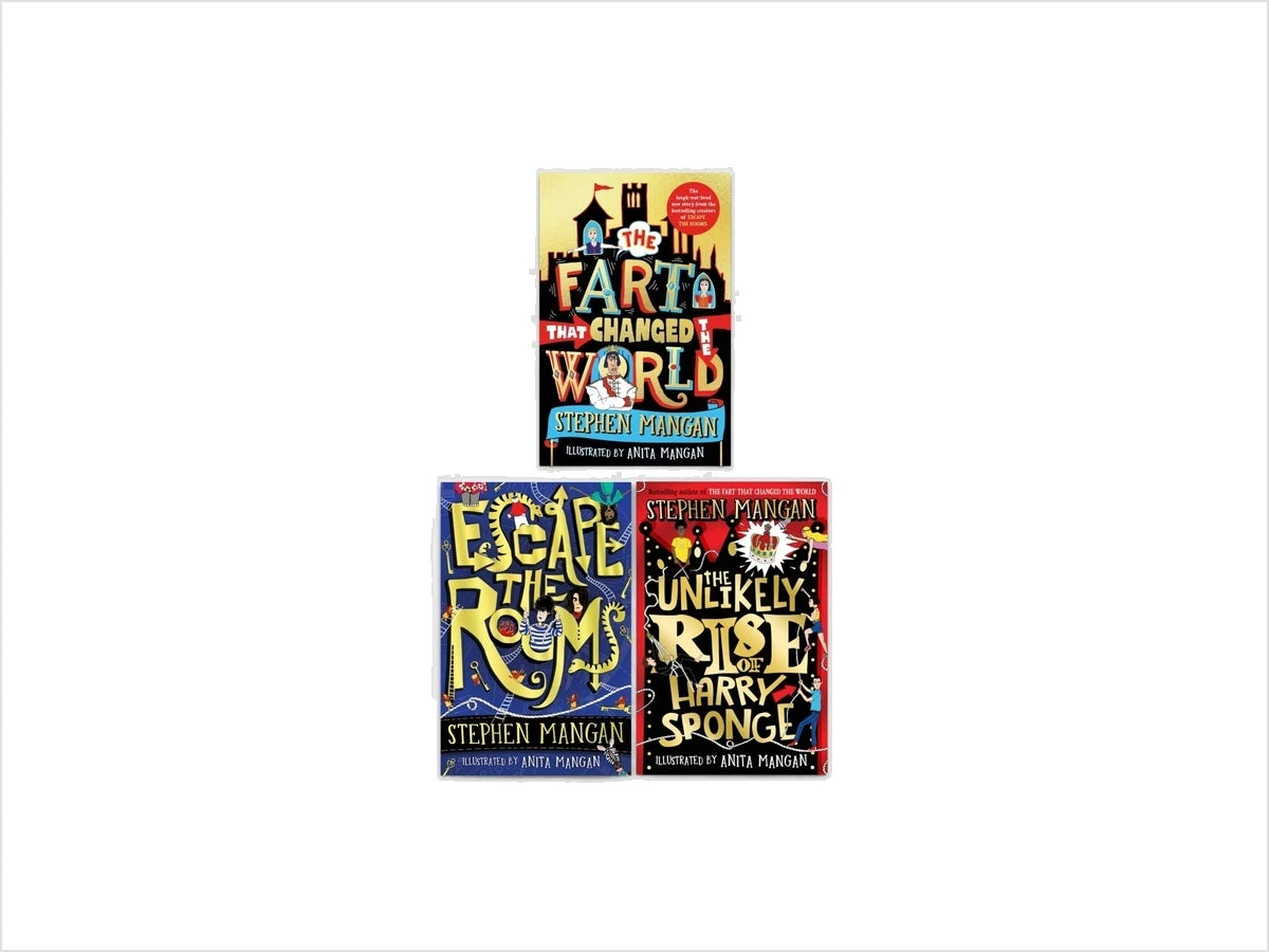 Stephen Mangan Collection - Ages 8-12