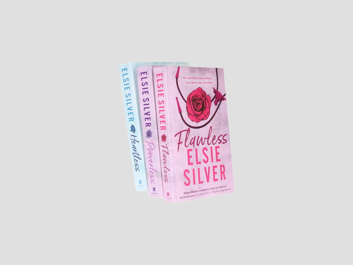 Chestnut Springs Series 3 Books Collection by Elsie Silver; 9780678462041