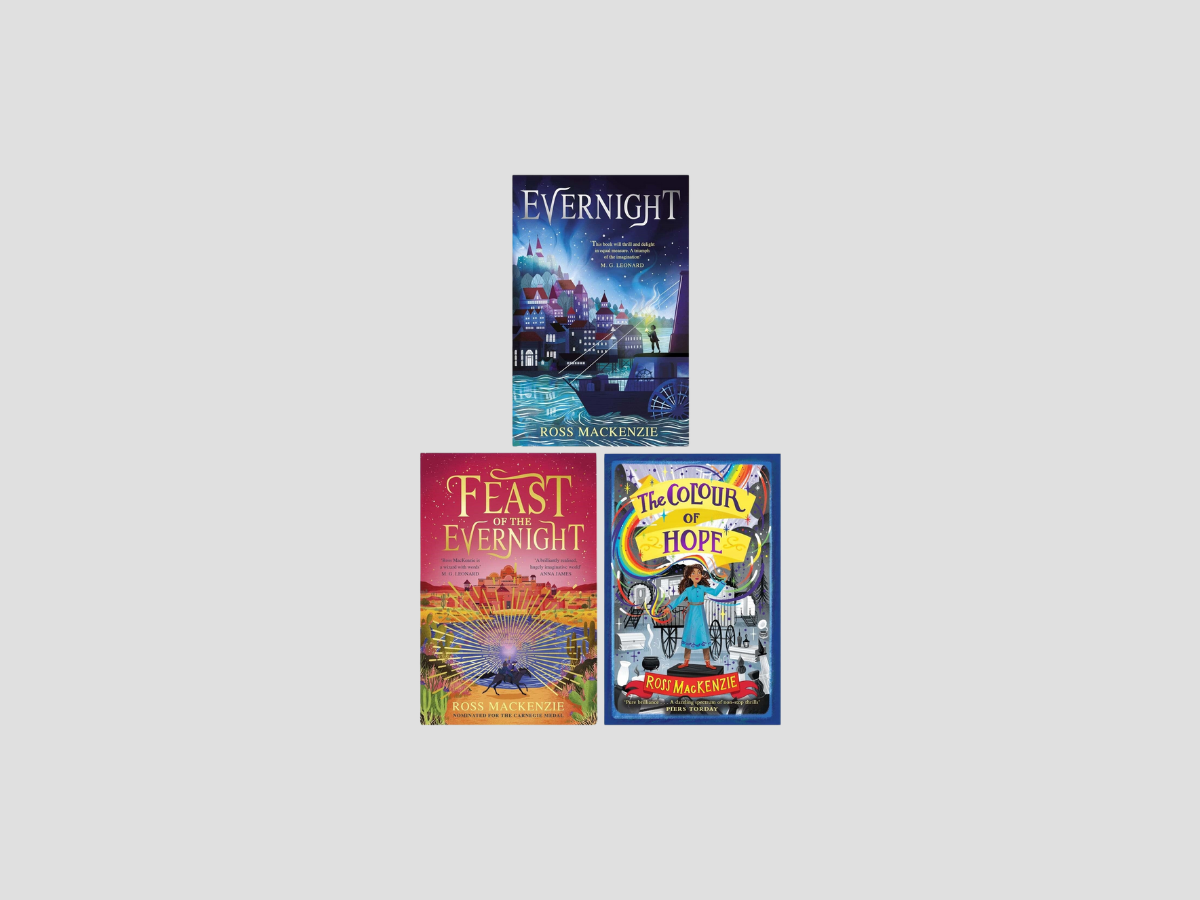 Ross Mackenzie Collection - Age 10-14 by Andersen Press Ltd; 9780678462119