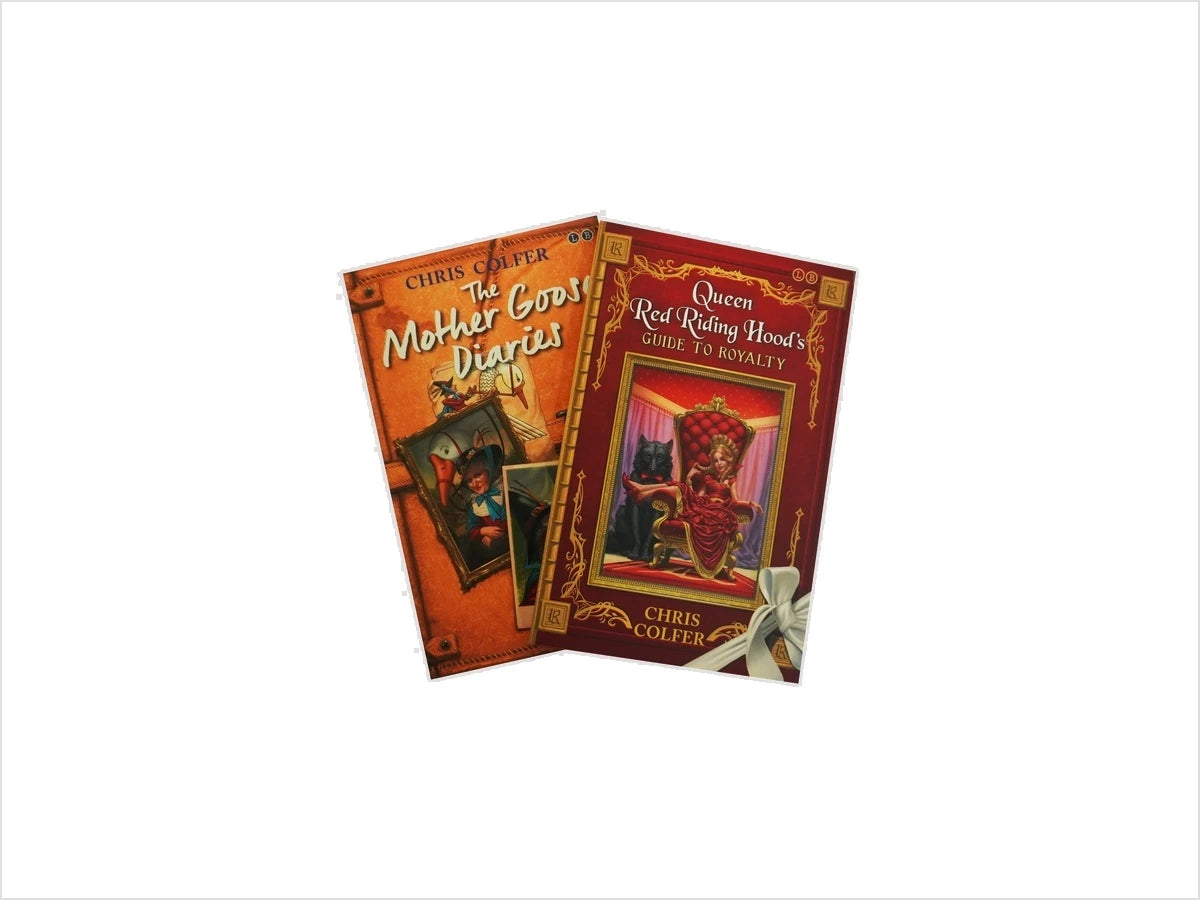 Adventures from the Land of Stories Series 2 Books Collection Set - Ages 9-11