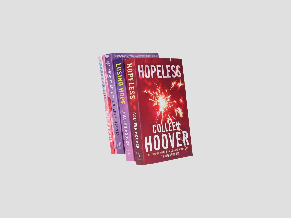 Hopeless Series 5 Books Collection by Colleen Hoover; 9780678462997