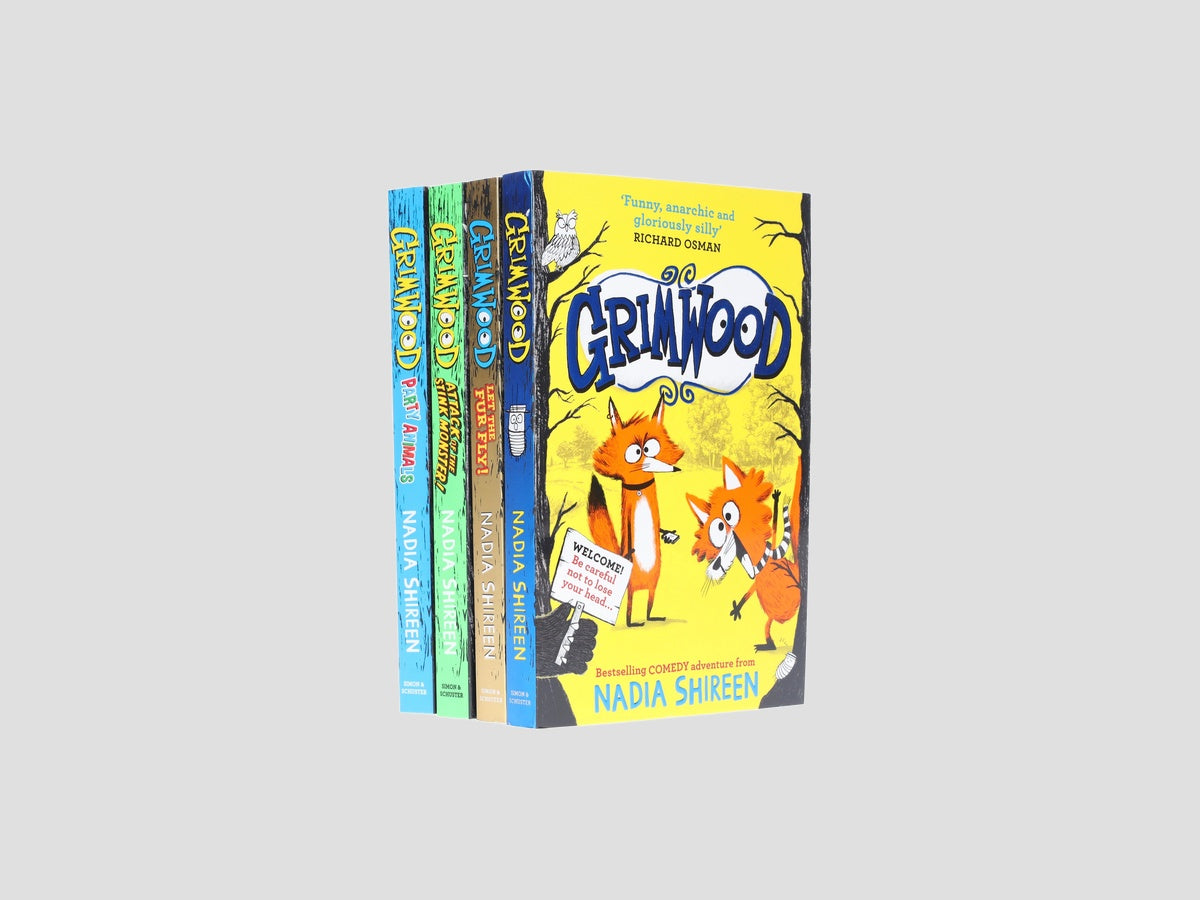 Grimwood Series 4 Books Collection by Simon & Schuster; 9780678463949