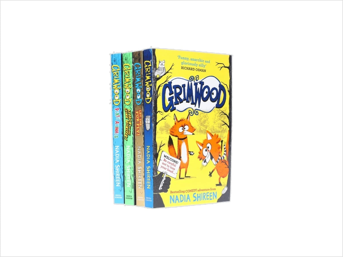 Grimwood Series 4 Books Collection