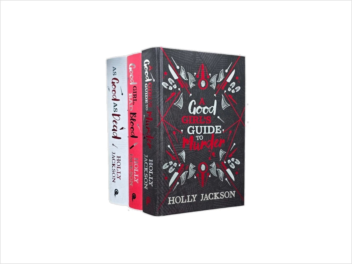 A Good Girl's Guide To Murder Series (Collectors Edition) 3 Books Collection