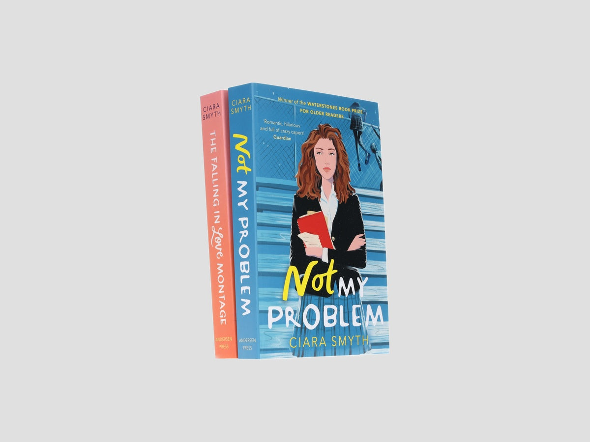The Falling in Love Montage & Not My Problem Collection by Andersen Press Ltd; 9780678464335