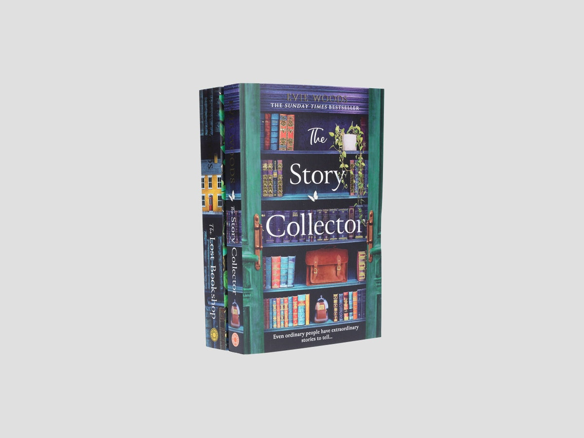 The Lost Bookshop & The Story Collector 2 Books Collection by Hachette; 9780678464533