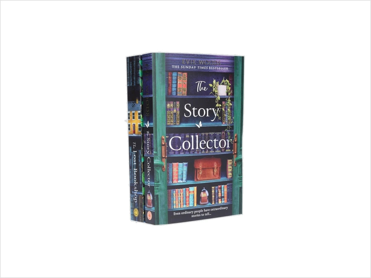 The Lost Bookshop & The Story Collector 2 Books Collection