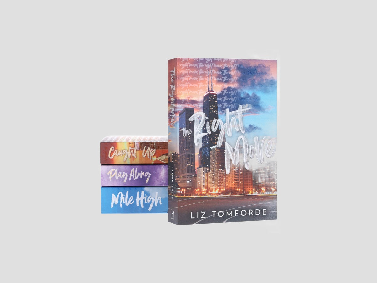 Windy City Series 4 Books Collection by Hachette; 9780678464632