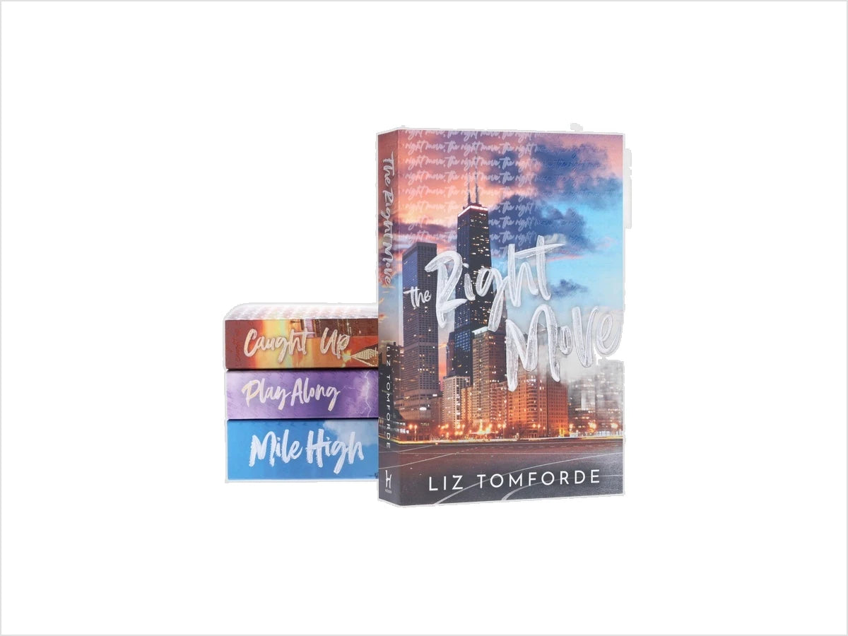 Windy City Series 4 Books Collection