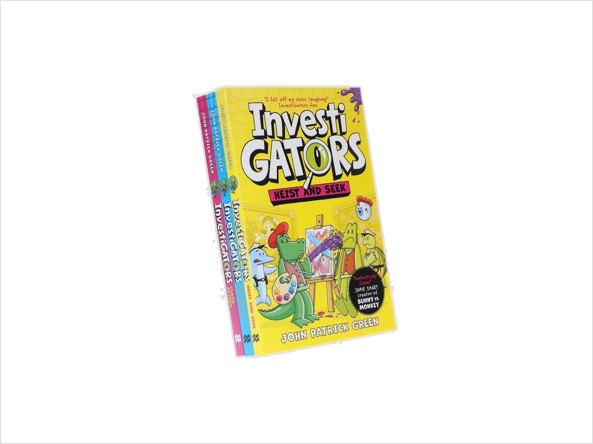 InvestiGators Series Books (6-8) 3 Books Collection