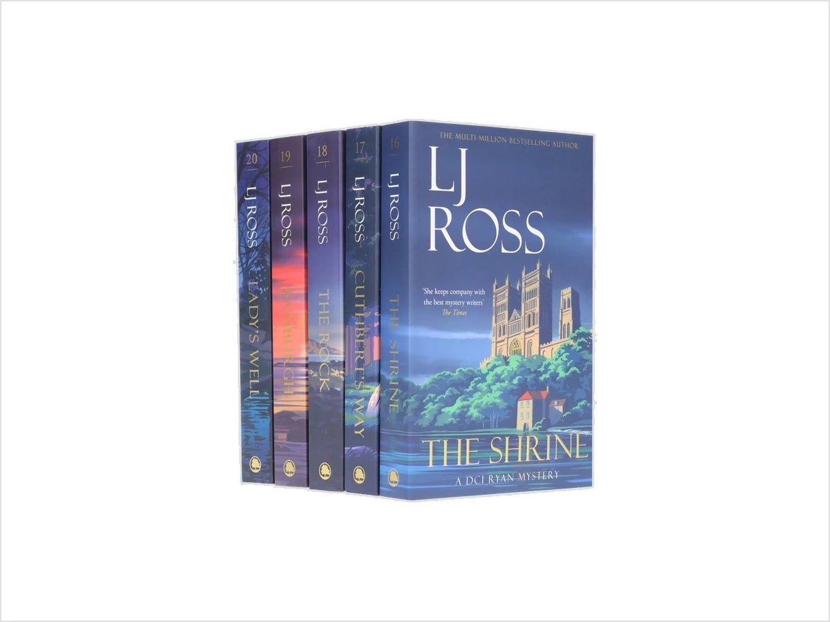 The DCI Ryan Mysteries (Book 16-20) 5 Books Collection