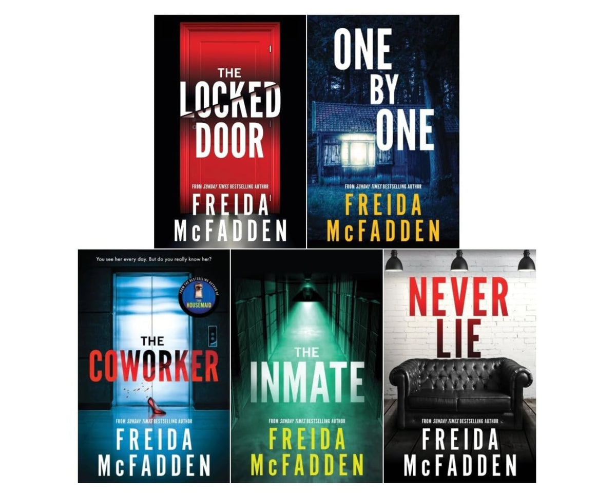 Freida McFadden 5 Books Collection Set by Freida McFadden; 9780678466070
