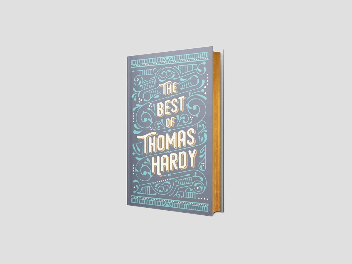 The Best of Thomas Hardy: With Ribbon Bookmark And Golden Sprayed Edges by Wilco Books; 9780678467084