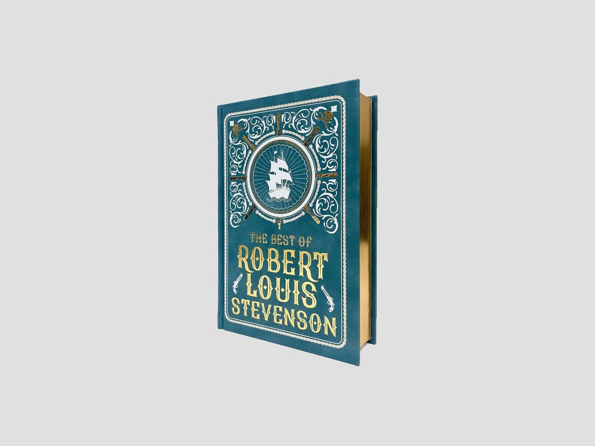 The Best of Robert Louis Stevenson: With Ribbon Bookmark And Golden Sprayed Edges by Wilco Books; 9780678467091