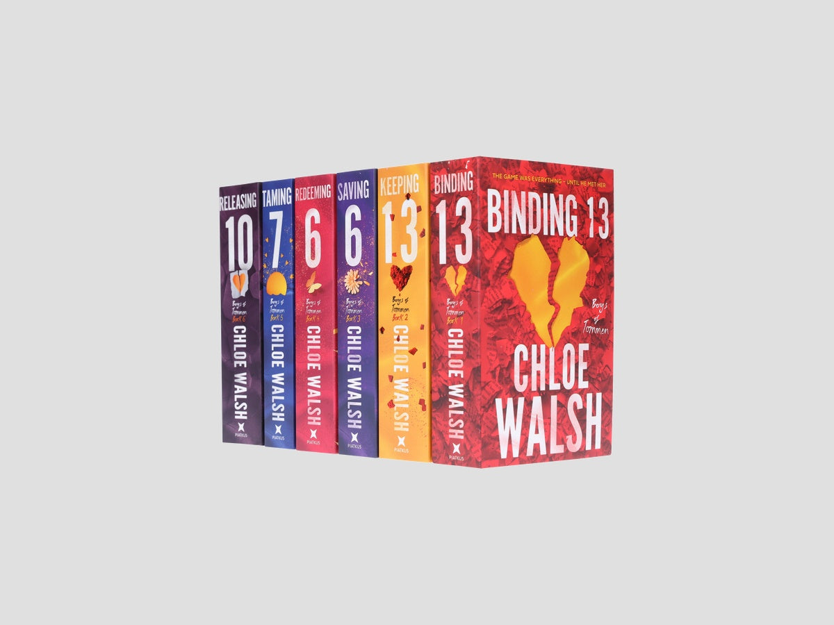 Boys of Tommen Series 6 Books Collection by Chloe Walsh; 9780678468036