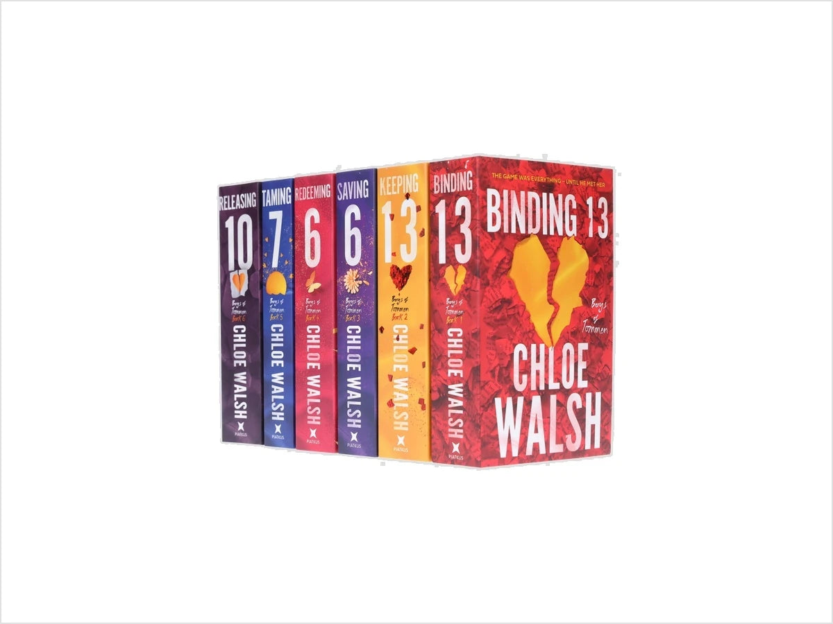 Boys of Tommen Series 6 Books Collection