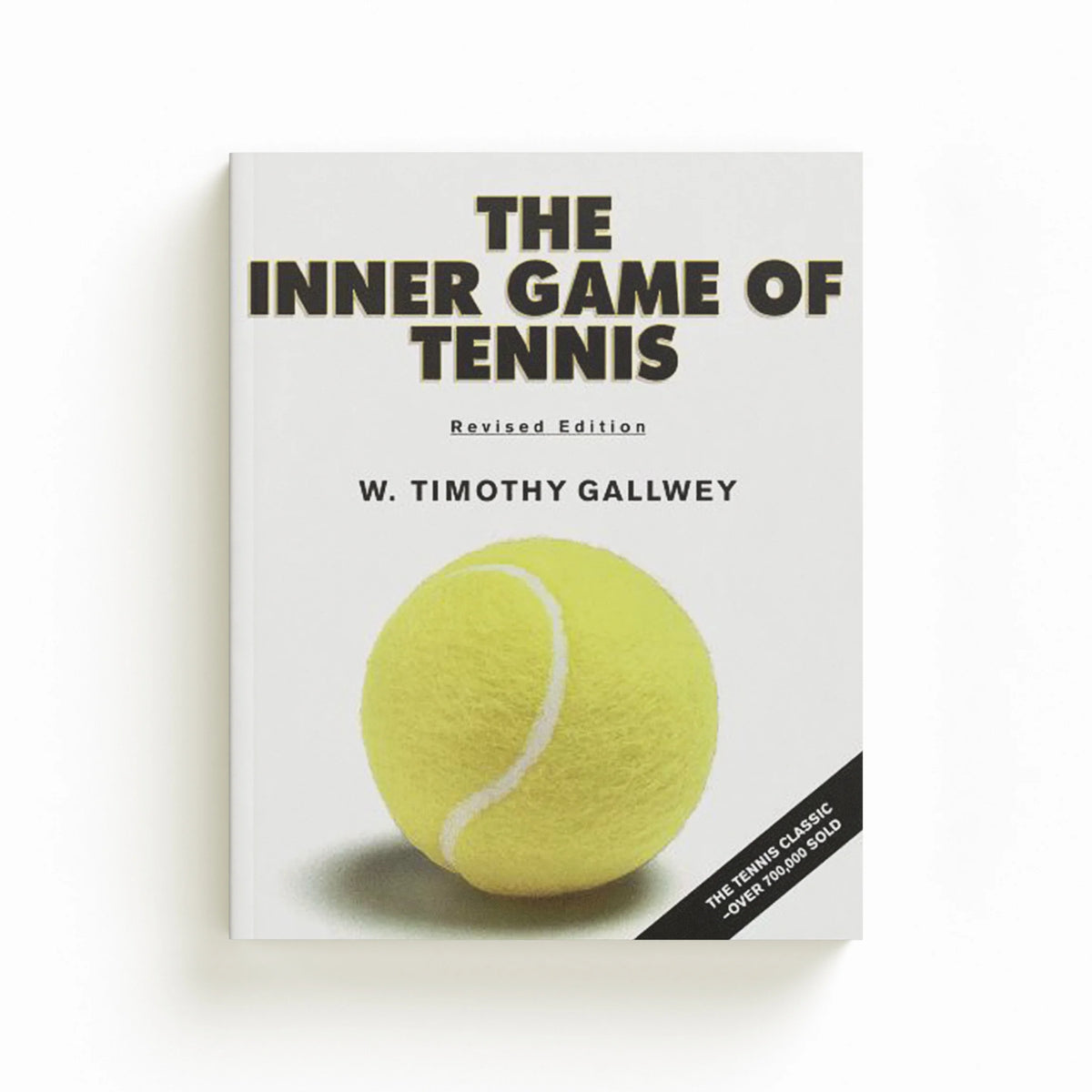The Inner Game of Tennis by W. Timothy Gallwey; 9780679778318