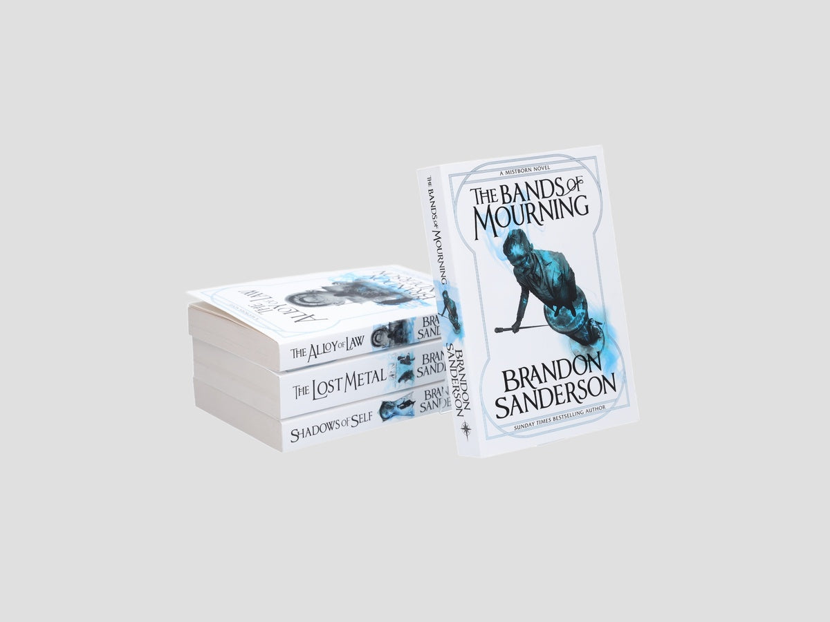 Mistborn: Era Two Collection by Brandon Sanderson; 9780679983965