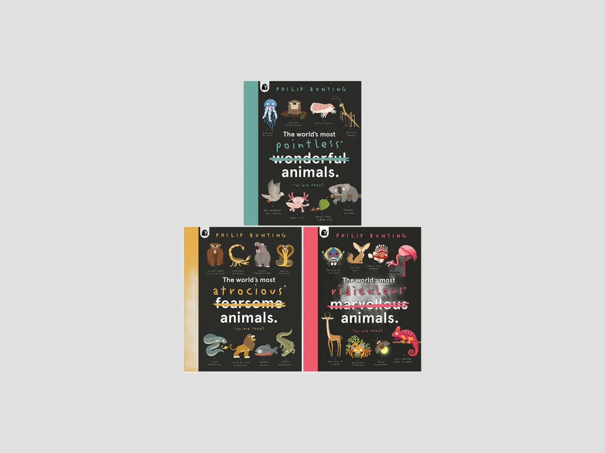 The World’s Most Pointless Animals Collection - Ages 5-7 by Quarto Publishing Ltd; 9780682005043