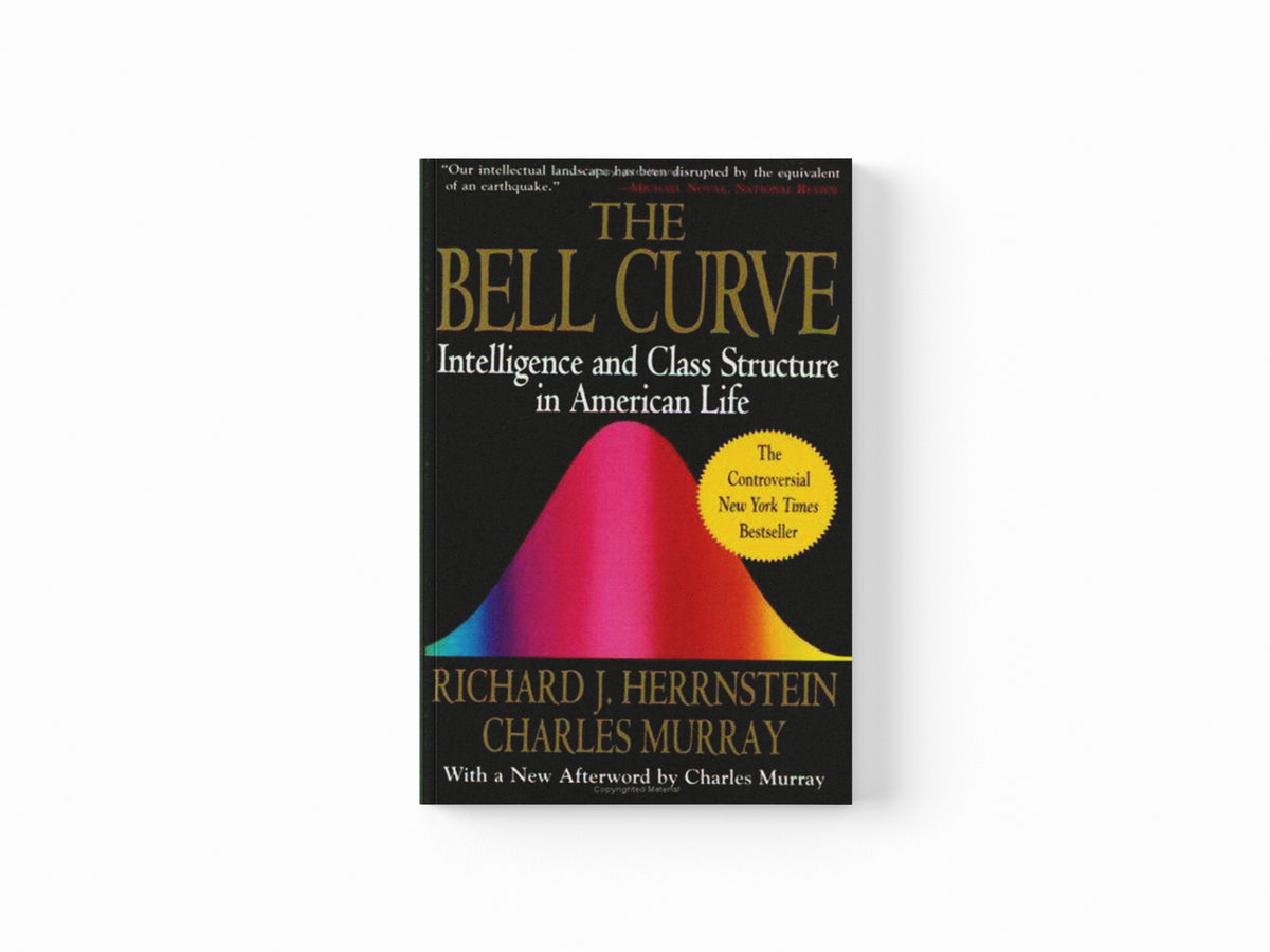 The Bell Curve by Charles Murray; Richard J. Herrnstein; 9780684824291