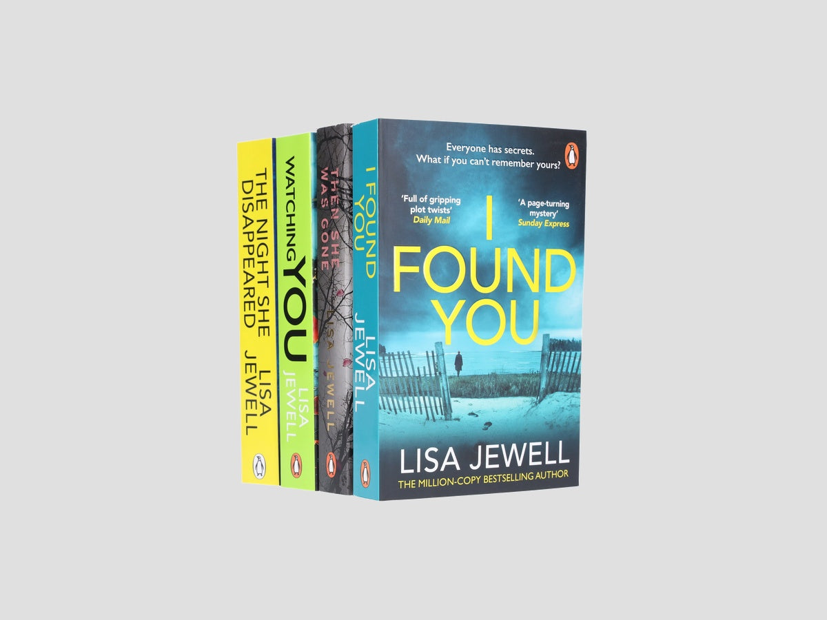 Lisa Jewell Thriller Collection by Penguin; 9780688965518