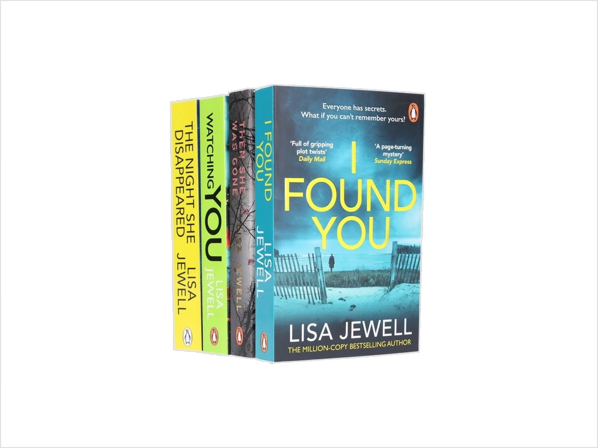 Lisa Jewell Thriller Collection