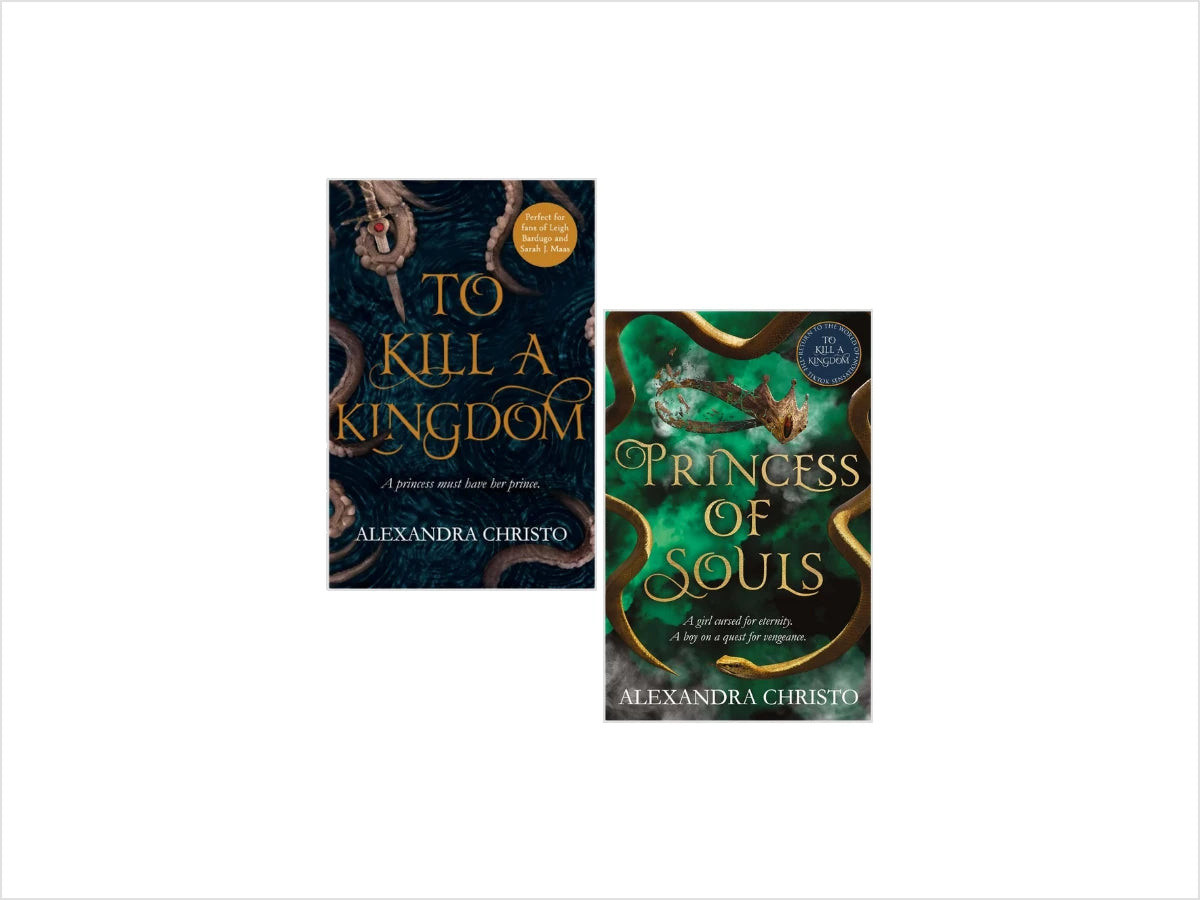 Hundred Kingdoms Novels Collection