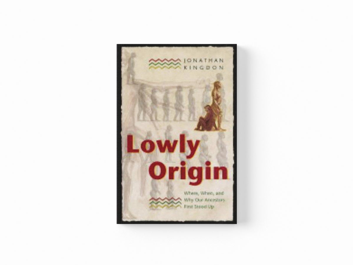 Lowly Origin by Jonathan Kingdon; 9780691120287