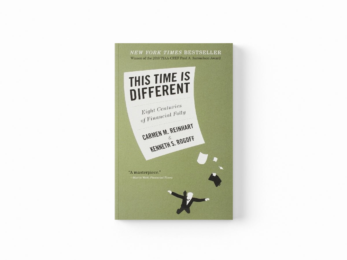 This Time Is Different by Carmen M. Reinhart; Kenneth S. Rogoff; 9780691152646