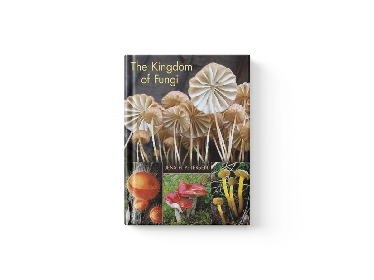 The Kingdom of Fungi by Jens H. Petersen; 9780691157542
