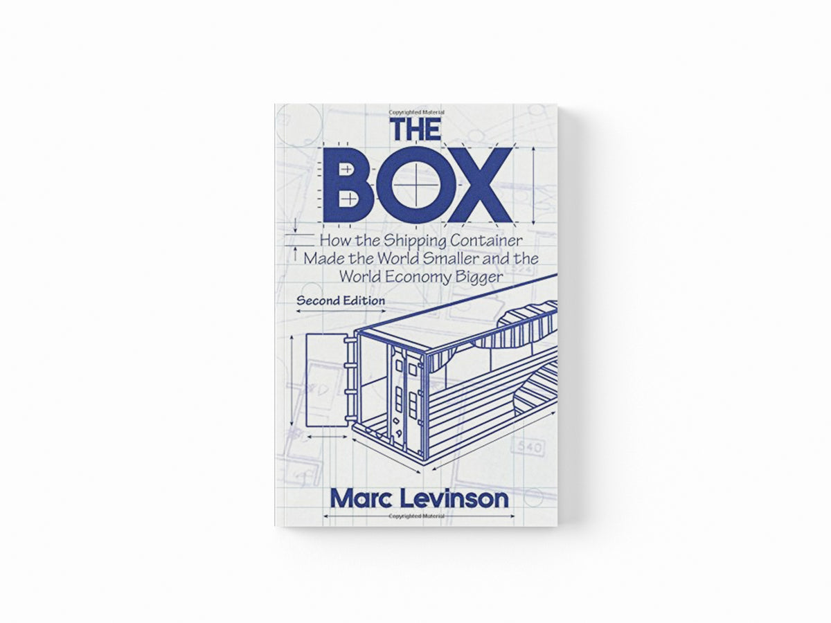 The Box by Marc Levinson; 9780691170817