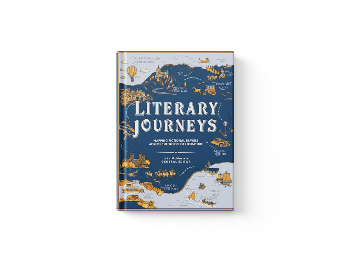 Literary Journeys; 9780691266398
