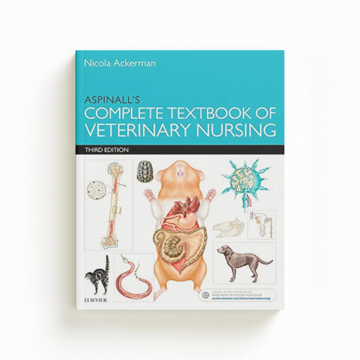 Aspinall's Complete Textbook of Veterinary Nursing by Nicola, PGDip RVN CertSAN CertVNECC VTS HonMBVNA (Senior Medical Nurse, The Veterinary Hospital Gro; Victoria  Aspinall; 9780702066023