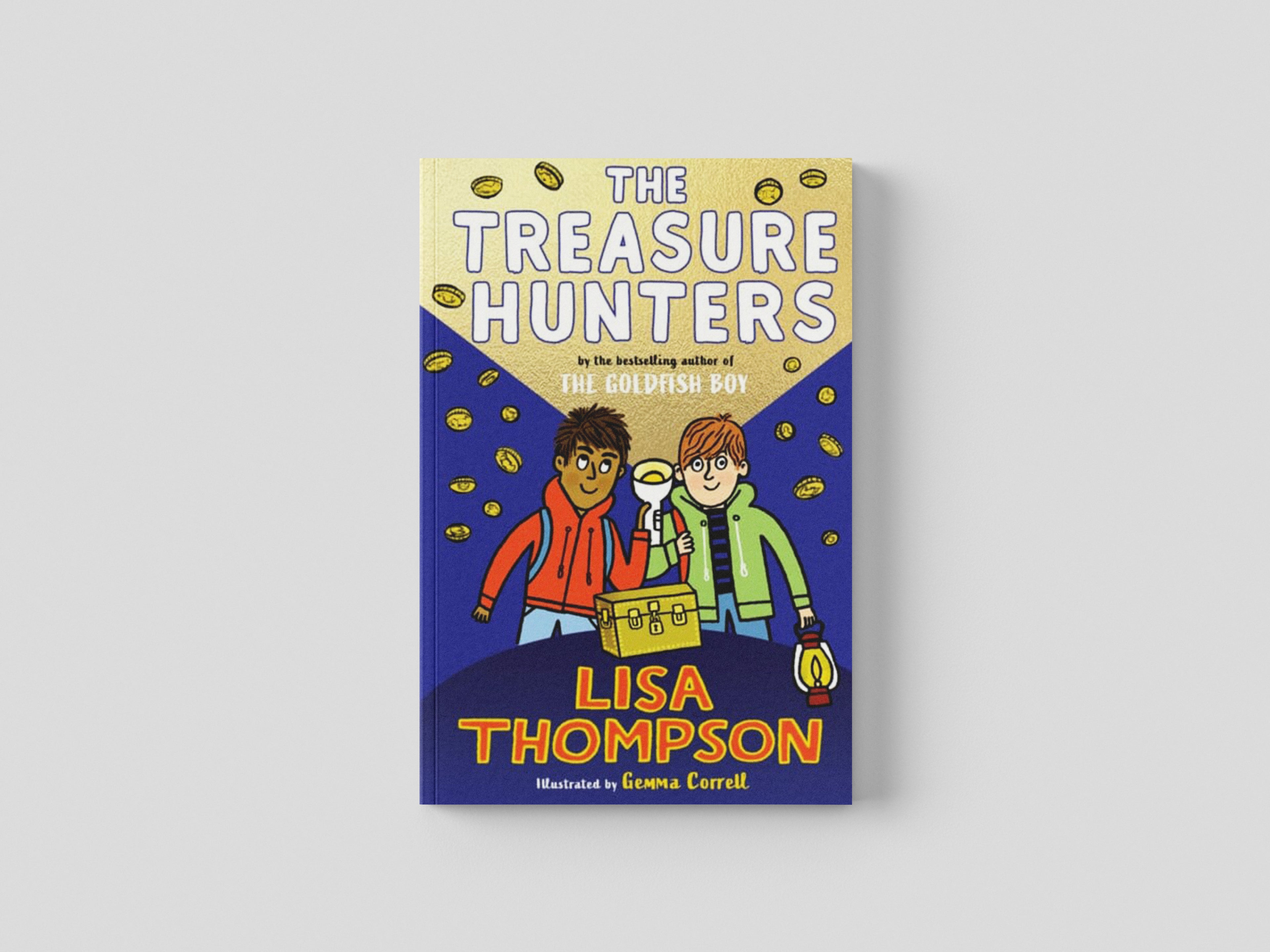 The Treasure Hunters by Scholastic; 9780702301605