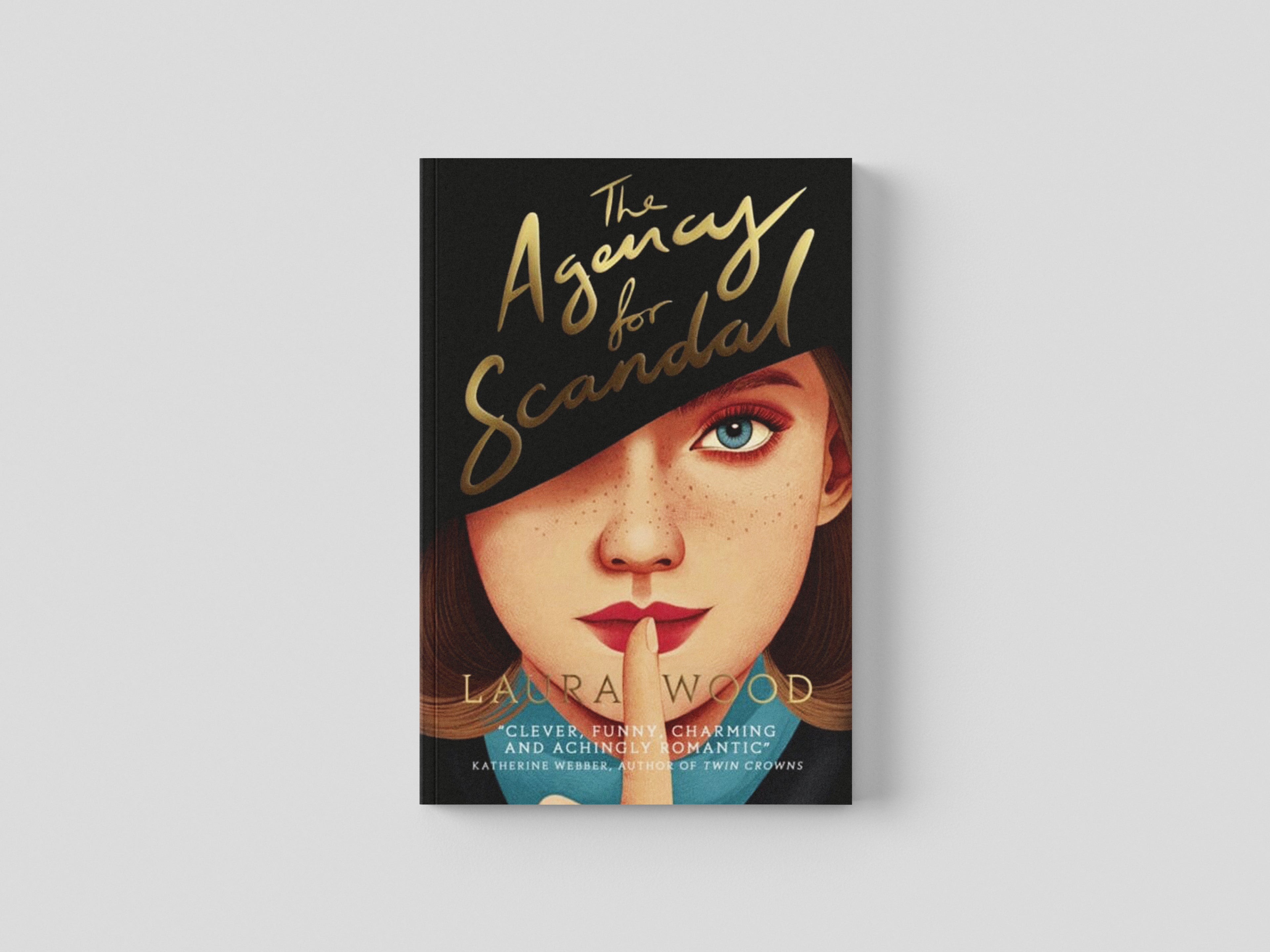 The Agency for Scandal by Scholastic; 9780702303241