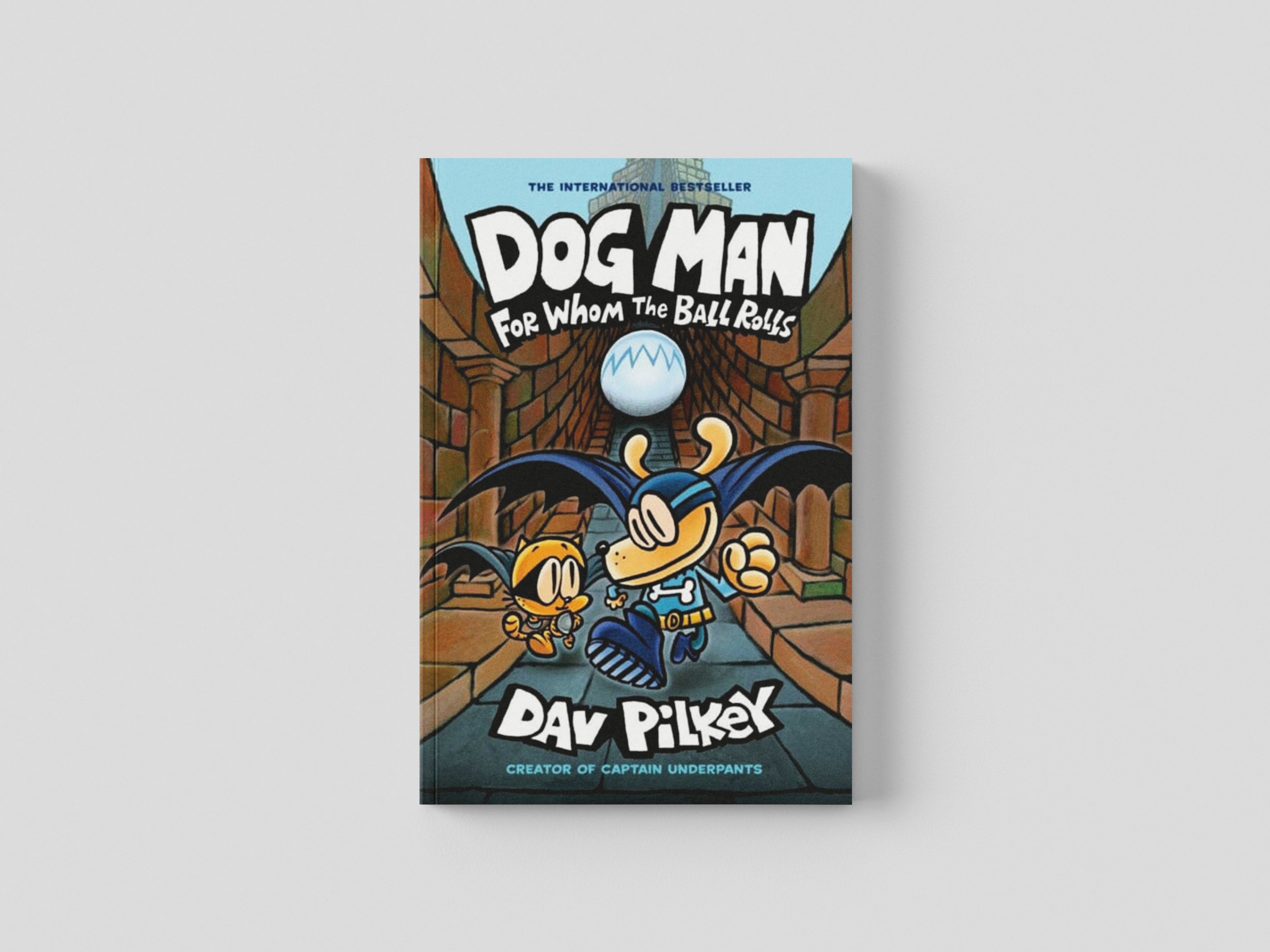 For Whom the Ball Rolls by Dav Pilkey; 9780702303678