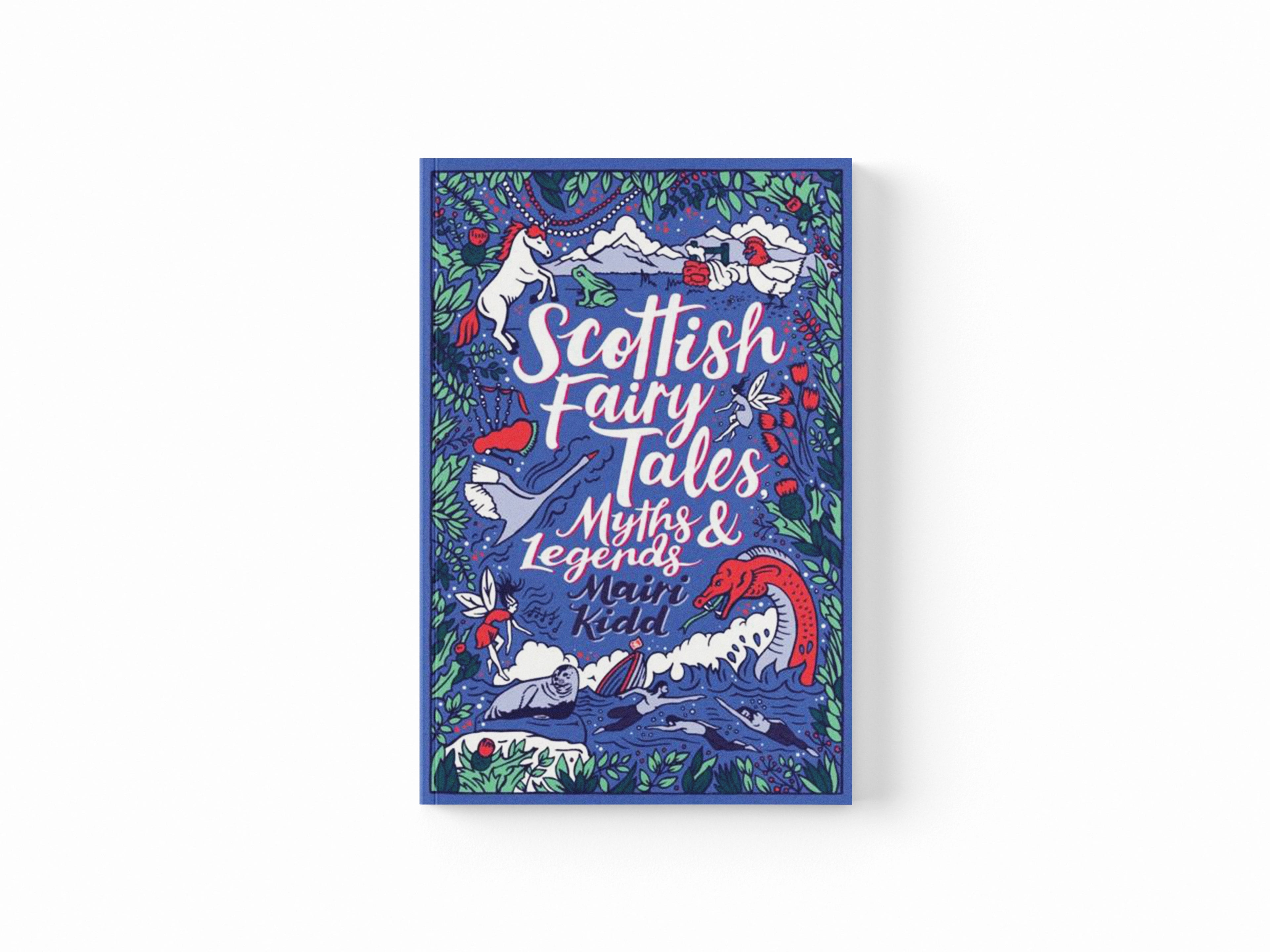 Scottish Fairy Tales, Myths and Legends