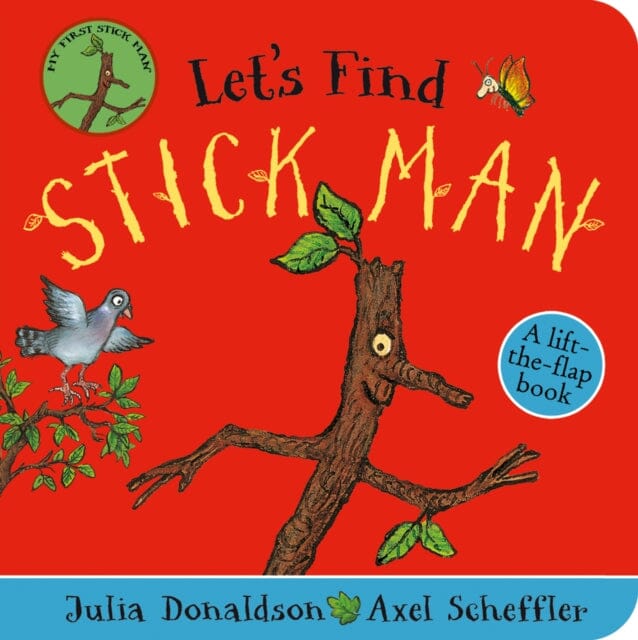 Let's Find Stick Man by Julia Donaldson; 9780702305849